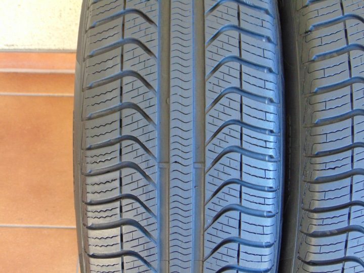 2× Шина всесезонная Pirelli Cinturato All Season Plus 205/55R16 91 В сцепление на снегу (3PMSF), фото 2