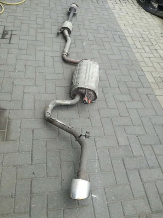 KIA CEED II 2012 - 18 ГОД ГЛУШИТЕЛЬ ТРУБА КАТАЛИЗАТОР КОМПЛЕКТ 1.4B, фото 1