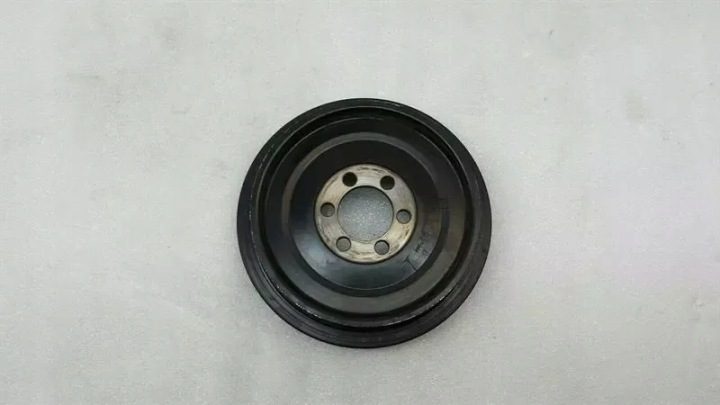 BMW серии 5 E60 E61 535i Шкив коленвала 7558083 вал, фото 1