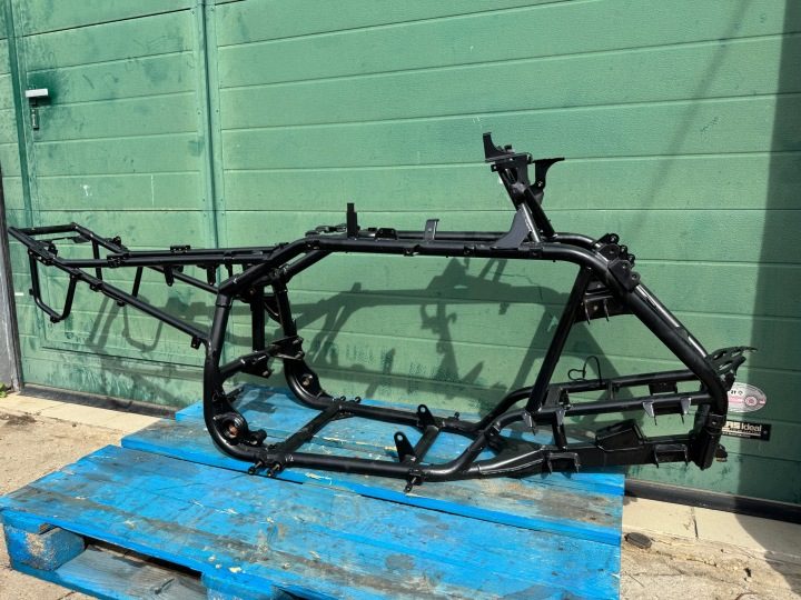 Рама кузов Kawasaki KFX 700, фото 3