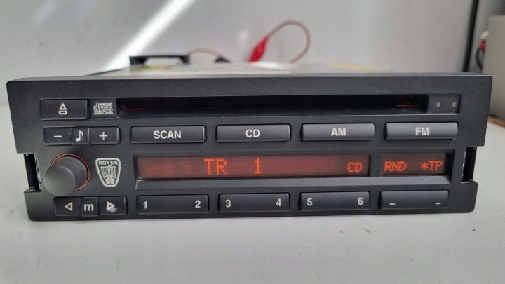 Магнитола Blaupunkt cd43 BMW e30 e36 e34 e38 e31 e32 + код, фото 4