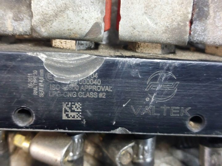 ГБО STAG-4 ECO VALTEK RAIL PS-01 TOMASETTO AT09, фото 4