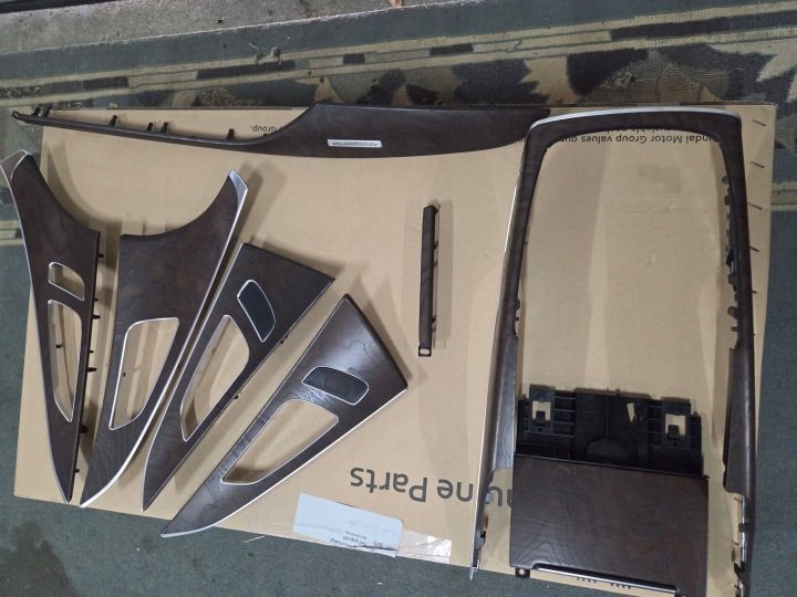Молдинги декоративные drzwiowe тоннель декор decor дерево коричневое Audi a6 4g0 33 л.с., фото 1