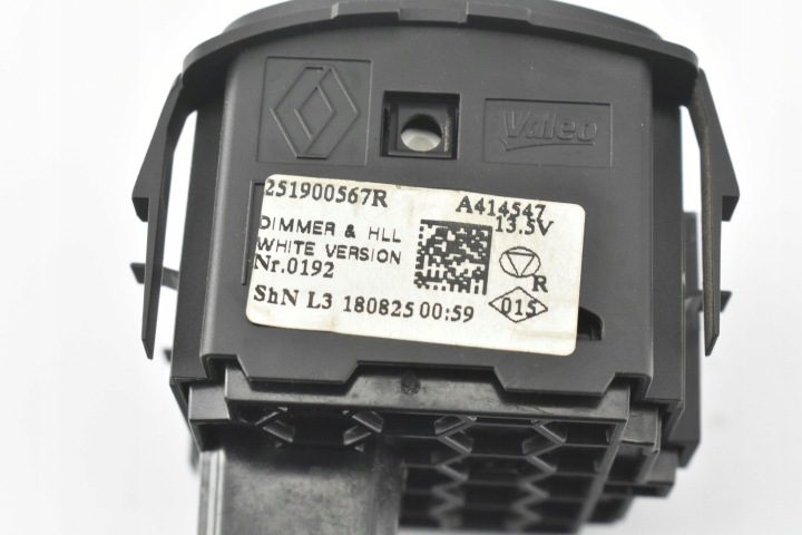 КНОПКА КОРРЕКТОРА ФАР 251900567R VIVARO B, фото 4
