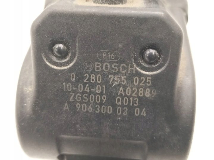 ПЕДАЛЬ ДАТЧИК ПЕДАЛИ ГАЗА 0280755025 A9063000304 2.2 CDI Mercedes Sprinter II, фото 5