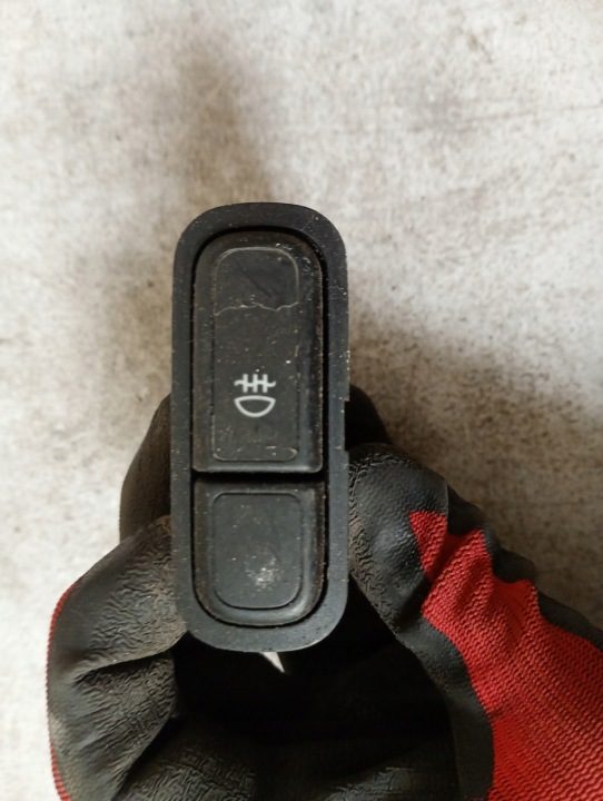 Renault Scenic I Megane I Выключатель Света Противотуманного Передний OE, фото 1