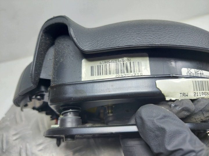 ПОДУШКА БЕЗОПАСНОСТИ AIRBAG ВОДИТЕЛЯ MERCEDES W211 A2118600202, фото 6