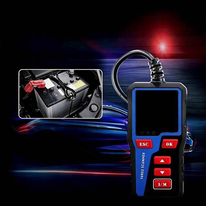 ИНТЕРФЕЙС ДИАГНОСТИЧЕСКИЙ ТЕСТЕР OBD2 ЯЗЫК ПОЛЬСКИЙ СКАНЕР PL МЕНЮ ДОРАБОТАННОЕ, фото 6