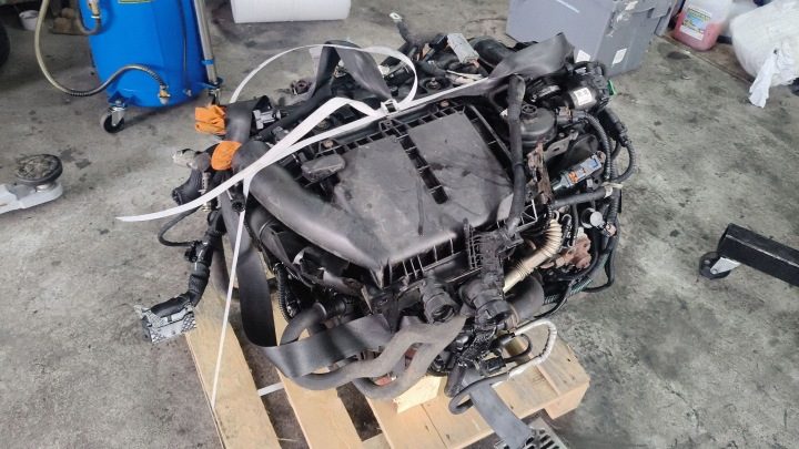ДВИГАТЕЛЬ 1.6 BLUE HDI 88 кВт 120 л.с. DV6 BH01 CITROEN JUMPY III TOYOTA PROACE II, фото 5