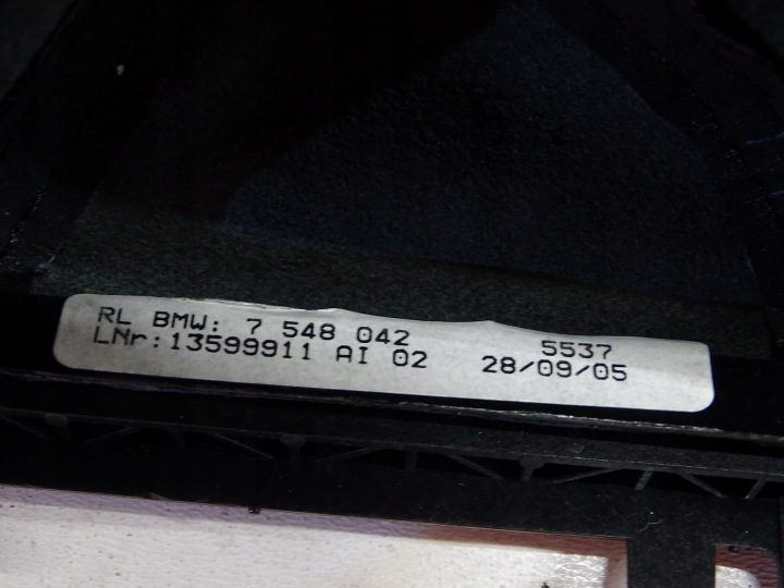 ДЕКОР ЧЕХОЛ ЦЕНТРАЛЬНОГО ТОННЕЛЯ BMW E92 E93 UK 7155646, фото 4
