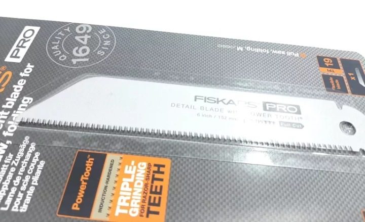 FISKARS BRZESZCZOT ДЛЯ ДЕРЕВА 150 мм 19TPI, фото 5