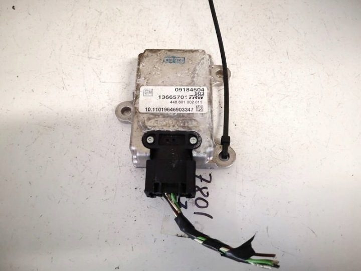 Opel Signum Датчик скорости ESP 2004 2.2L 09184504 13665701, фото 1