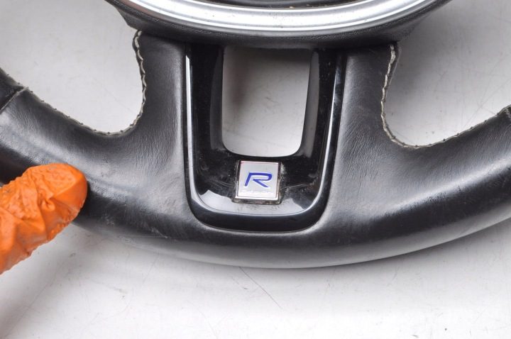 VOLVO XC90 II XC60 II РУЛЬ КОЖАНЫЙ ЛЕПЕСТКА 32227373 RDESIGNE, фото 2