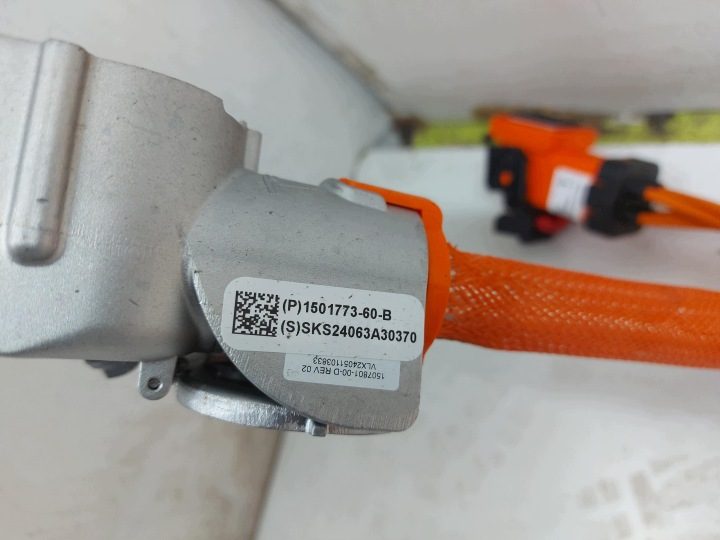 Tesla Model Y 2024 г., гнездо кабель зарядки 1490374-20-E, фото 3