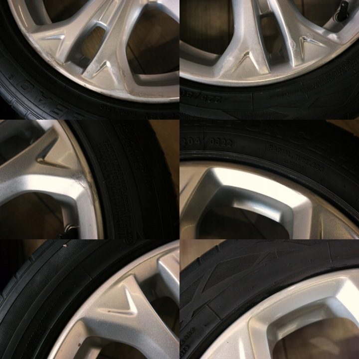 17'' Оригинал FORD S-MAX 5x108 Рестайлинг ET55 Mondeo MK4 225/50 Летний Galaxy, фото 9