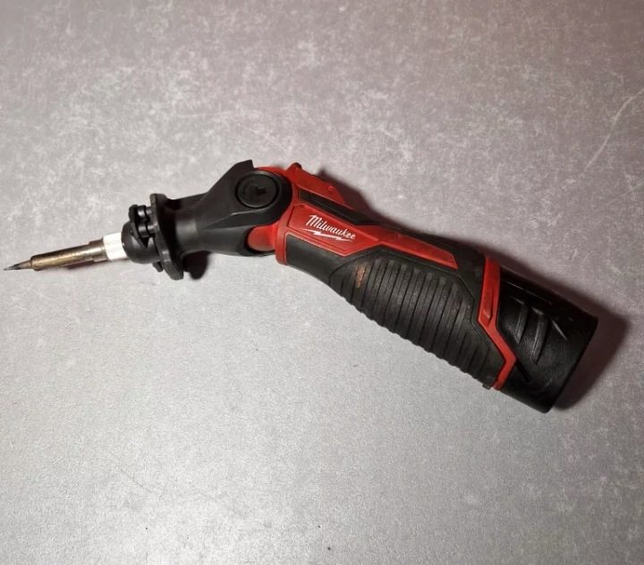 Паяльник аккумулятор 12V 400°C Milwaukee M12 SI-0 4933459760, фото 7