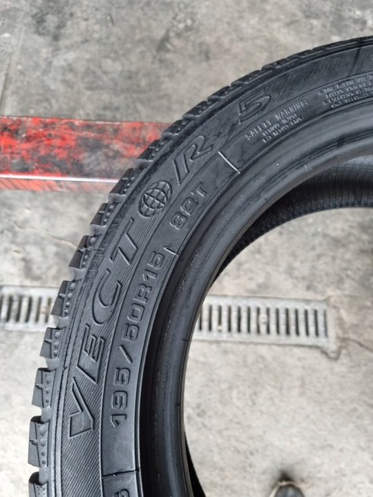 Шина всесезонная Goodyear Vector 5 195/50R15 82 т защита диска, фото 4