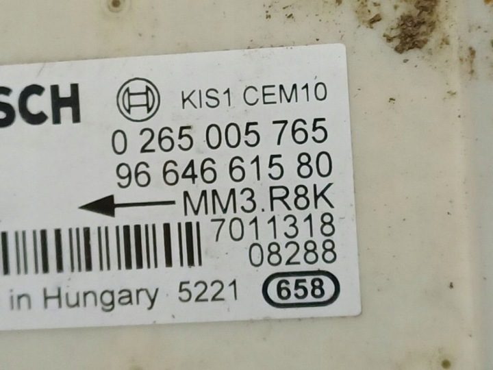 Citroen C4 Grand Picasso Датчик скорости ESP 2008 2.0L 0265005765 0265005, фото 4