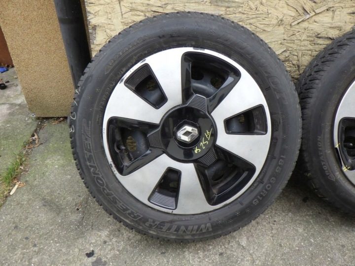 4× Штампованный диск Renault OE 5.5" x 15" 4x100 ET 36, фото 2