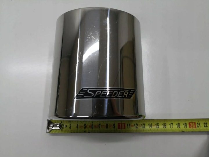 Наконечник глушителя выхлопа SPEEDER SM6-14ZW, фото 4