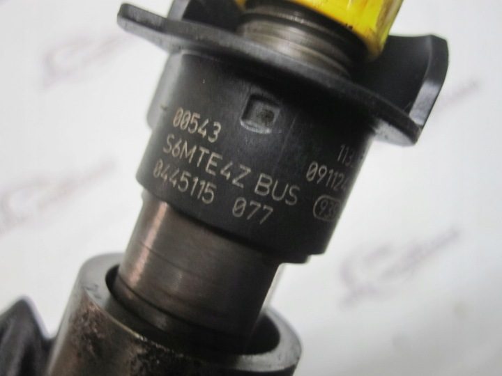 BMW X5 3.0 дизель M57D30 218 л.с. 06 г. форсунка 0445115077 780808902, фото 3