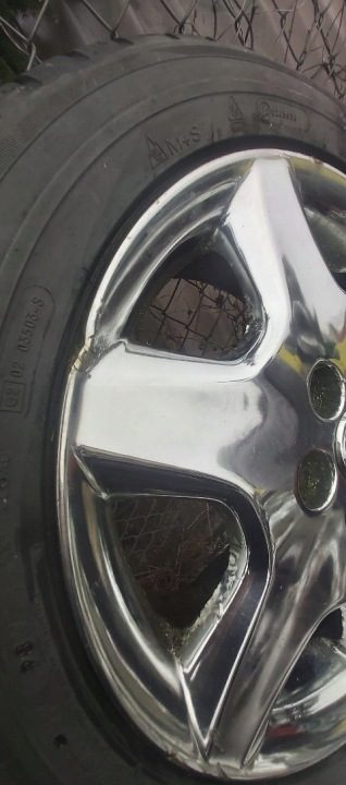 LEXUS LS LS430 ДИСКИ С ШИНАМИ 215/55/17 ЗИМА ОРИГИНАЛ, фото 4
