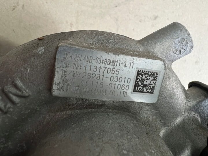 Hyundai I30 III 17- 1.4 T-GDI турбо турбина 33 тыс. км!, фото 12