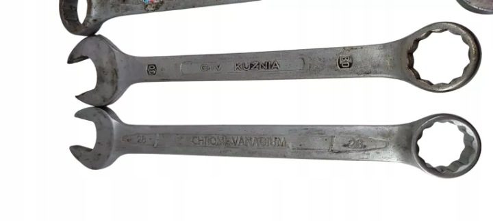 Комплект ключей рожково-накидных 14 шт. S&R в pokrowcu 10mm-32mm Супер Drive, фото 4