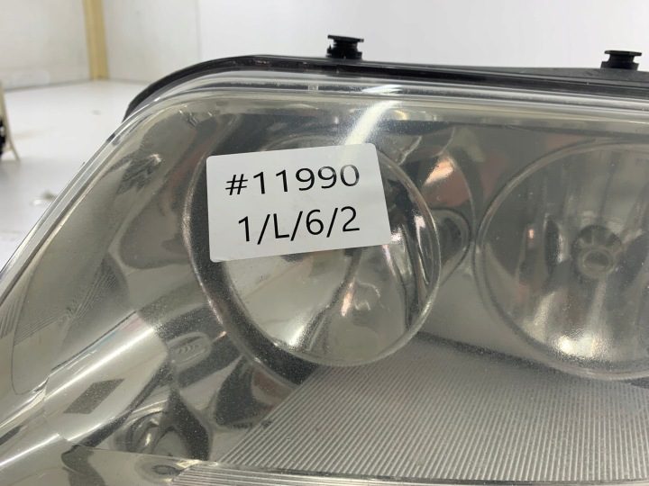 VW Sharan I рестайлинг фара левая передняя хорошая 7M3941015AA, фото 7