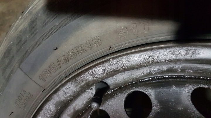 Колеса 195/65 R15 5X110 Opel Omega B Vectra 2 шт., фото 7
