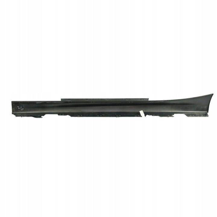BMW F21 F22 Порог Правый Накладка порога M-Пакет Black Сапфир Черный - 475, фото 11