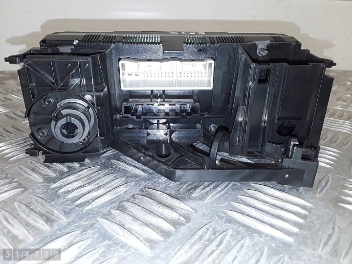2010 VW Golf Plus Модуль управления кондиционером 1cf74730920, фото 4