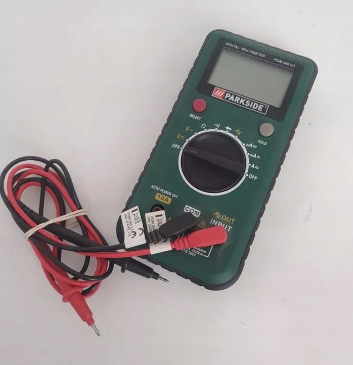 Multimetr Parkside PDM 300 C3, фото 1