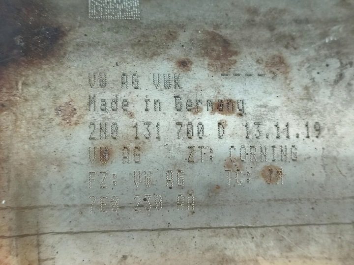 VW CRAFTER II MAN TGE 17- КАТАЛИЗАТОР DPF 2N0131700D, фото 11