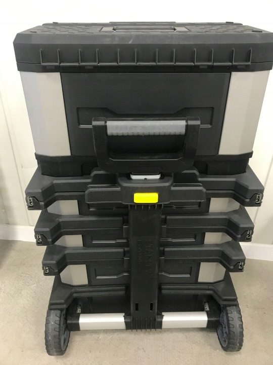 Stanley 1-95-622 FatMax mobilna metalowo-пластиковый блок инструментальный, фото 10