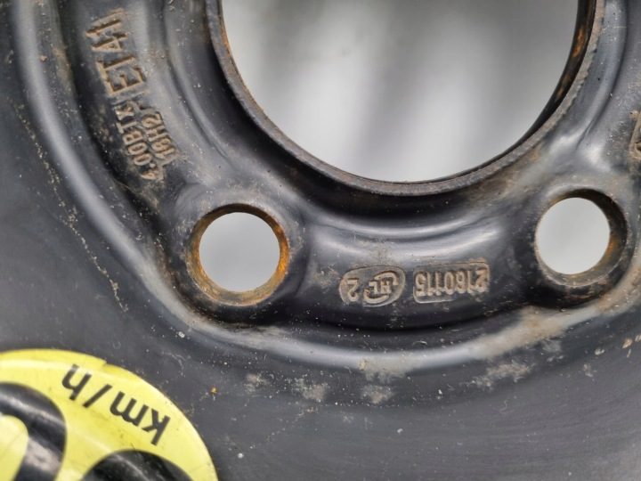 ДОКАТКА Opel Vectra C Astra H 125/85 R16 2160115 5x110, фото 5