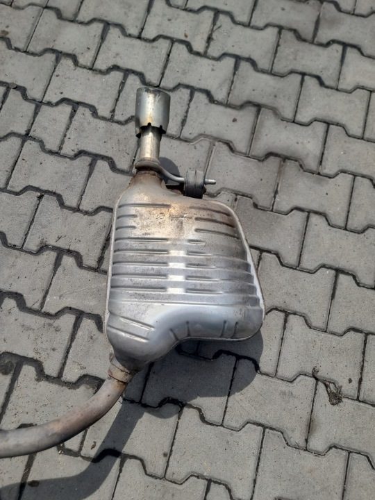 ГЛУШИТЕЛЬ AUDI A6 C6 2.4 3.2 FSI 2004-, фото 7