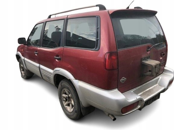 Terrano II 93-99 мост задний дифференциал подвеска ось 2.7 TDI 4x4, фото 3