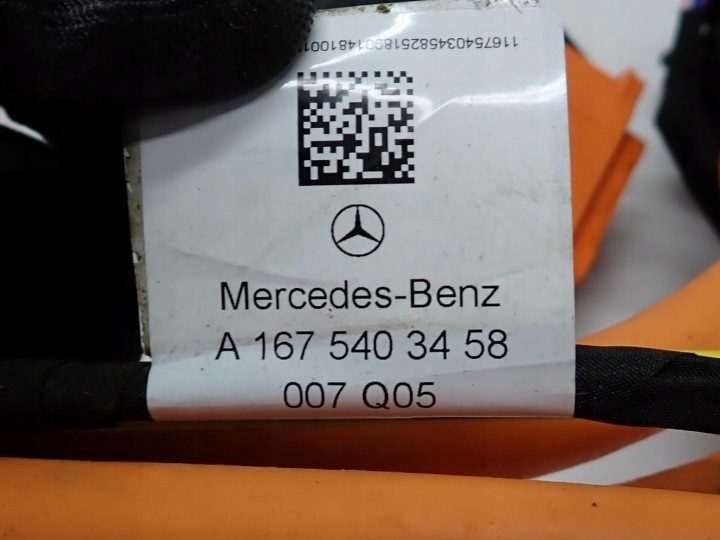 Гнездо кабель зарядки зарядное устройство A1675403458 Mercedes GLE II W167 25 г., фото 7