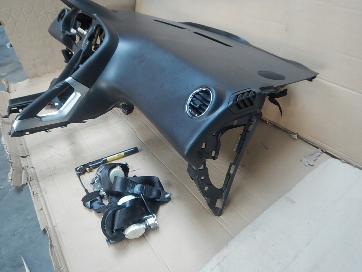 ПАНЕЛЬ КОНСОЛЬ AIRBAG НАТЯЖИТЕЛИ PEUGEOT 3008, фото 3