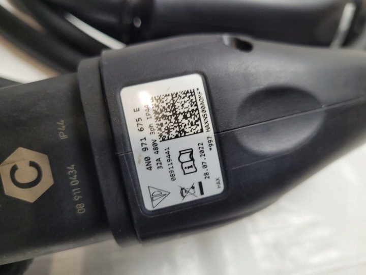 Audi A8 D5 A6 C8 Q5 Q7 Q8 кабель зарядки 4N0971675E, фото 4