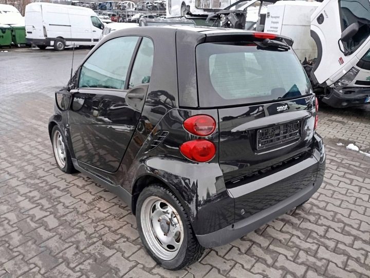 Smart Fortwo II 451 купе 07-14 балка усилитель бампера задний, фото 7