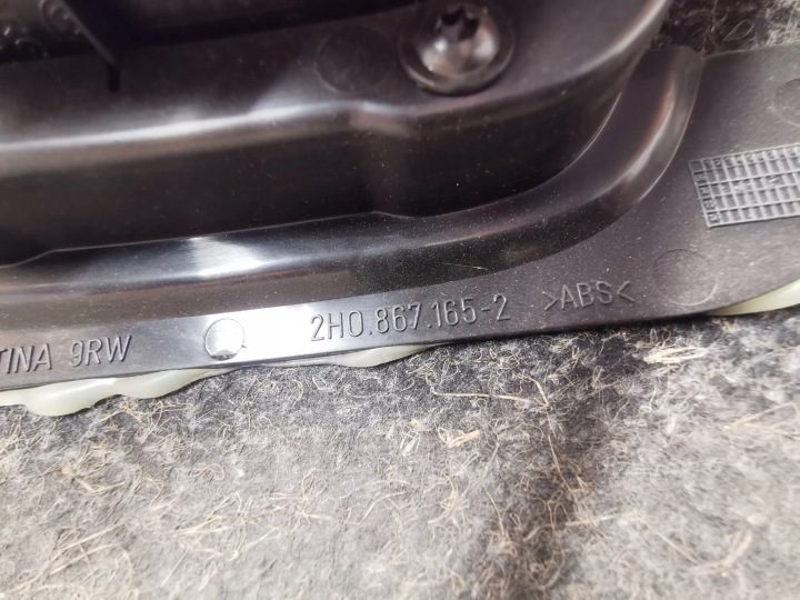 VW AMAROK ОБШИВКА ДВЕРИ ЛЕВАЯ ЗАДНЯЯ 10 г., фото 5