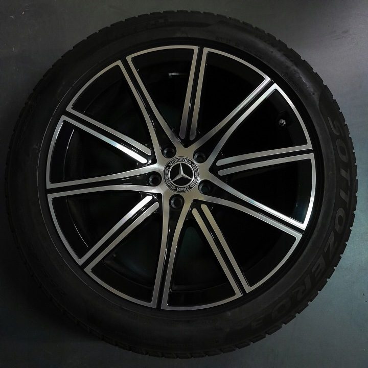 Колеса 19 5x112 Mercedes S-Класс W223 OE + TPMS + 255/45R19 (K084), фото 4