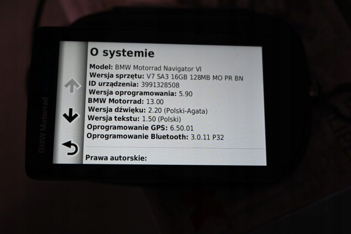 GPS НАВИГАЦИЯ МОТОЦИКЛЕТНАЯ BMW NAVIGATOR VI, фото 7