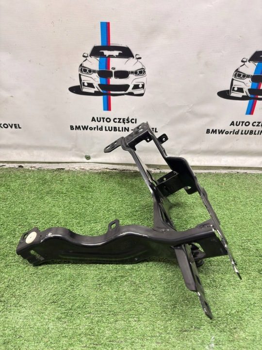 BMW X5 G05 X6 G06 КРОНШТЕЙН ФАРЫ ЛЕВЫЙ ПЕРЕДНИЙ 7421709, фото 3