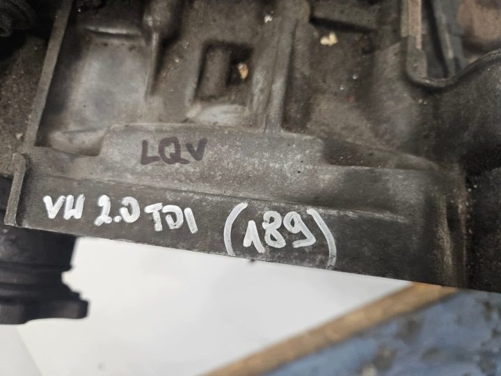 КОРОБКА ПЕРЕДАЧ VW AUDI SEAT SKODA 2.0 TDI 140 Л.С. CBA LQV, фото 3