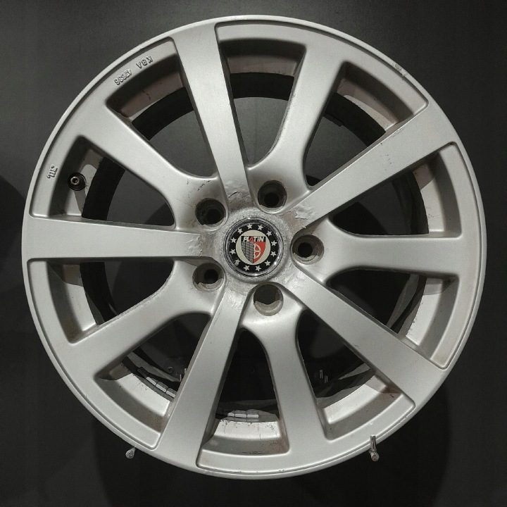 4× Литой диск Platin 7.0" x 16" 5x108 ET 46, фото 2