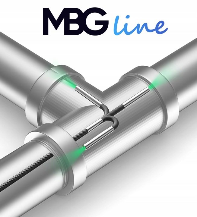 Инспекционная камера MBG Line 1 м 3,9 мм с ruchomą головкой 360°, фото 6