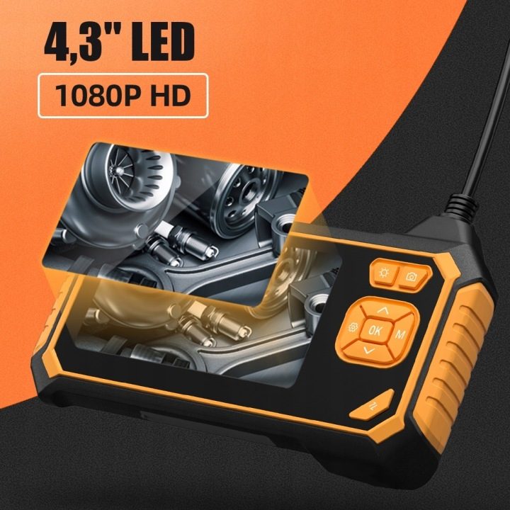 Эндоскоп Benetech с ekranem IPS 5m 5.5 мм IP67 32GB, фото 4